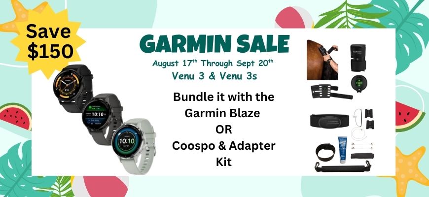 Garmin Venu 3 & Garmin Venu3S on sale 150 off &free shipping