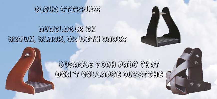 Cloud Stirrups for sale, with Free Shipping!